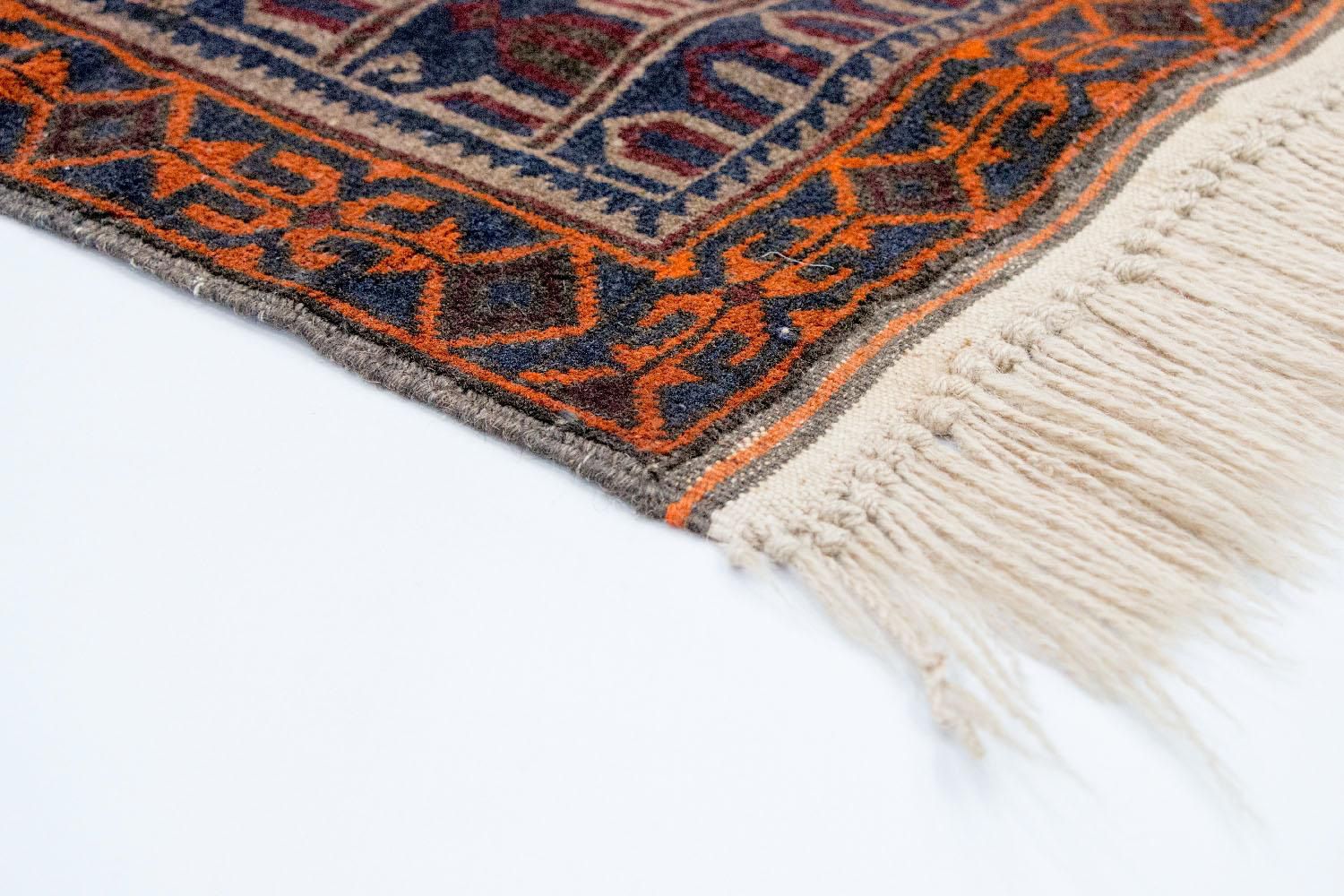 Alfombra Belutsch - 135 x 104 cm - multicolor
