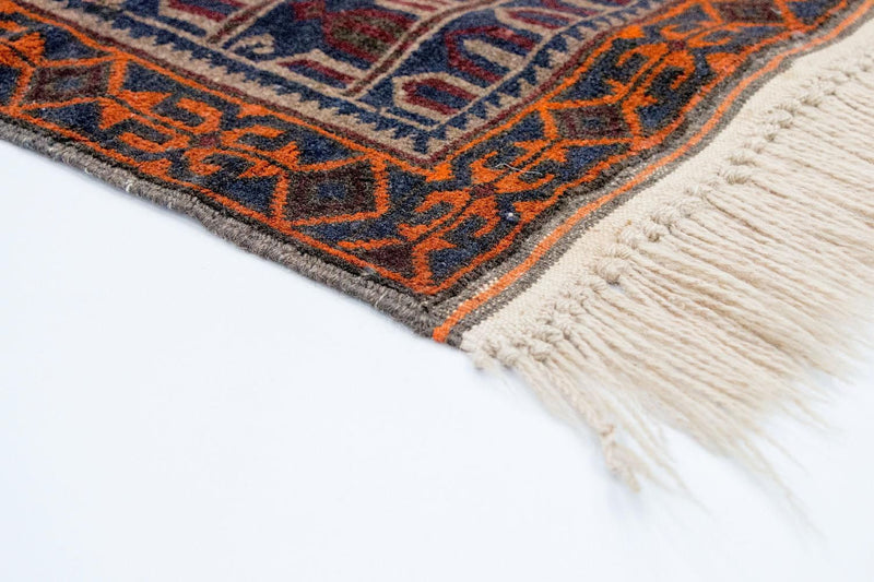 Alfombra Belutsch - 135 x 104 cm - multicolor