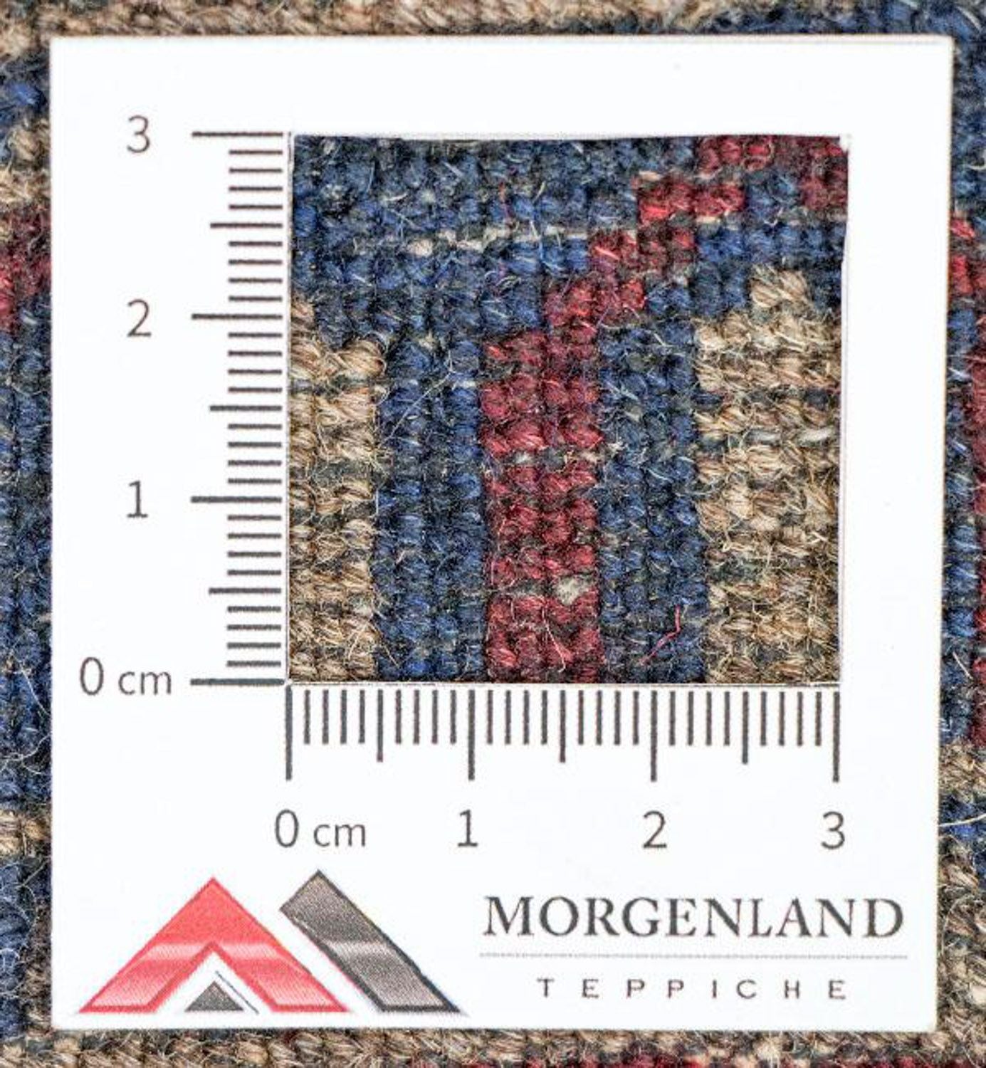 Alfombra Belutsch - 135 x 104 cm - multicolor