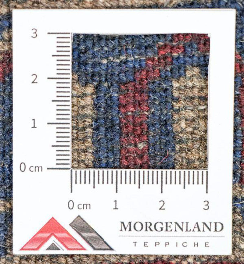 Alfombra Belutsch - 135 x 104 cm - multicolor