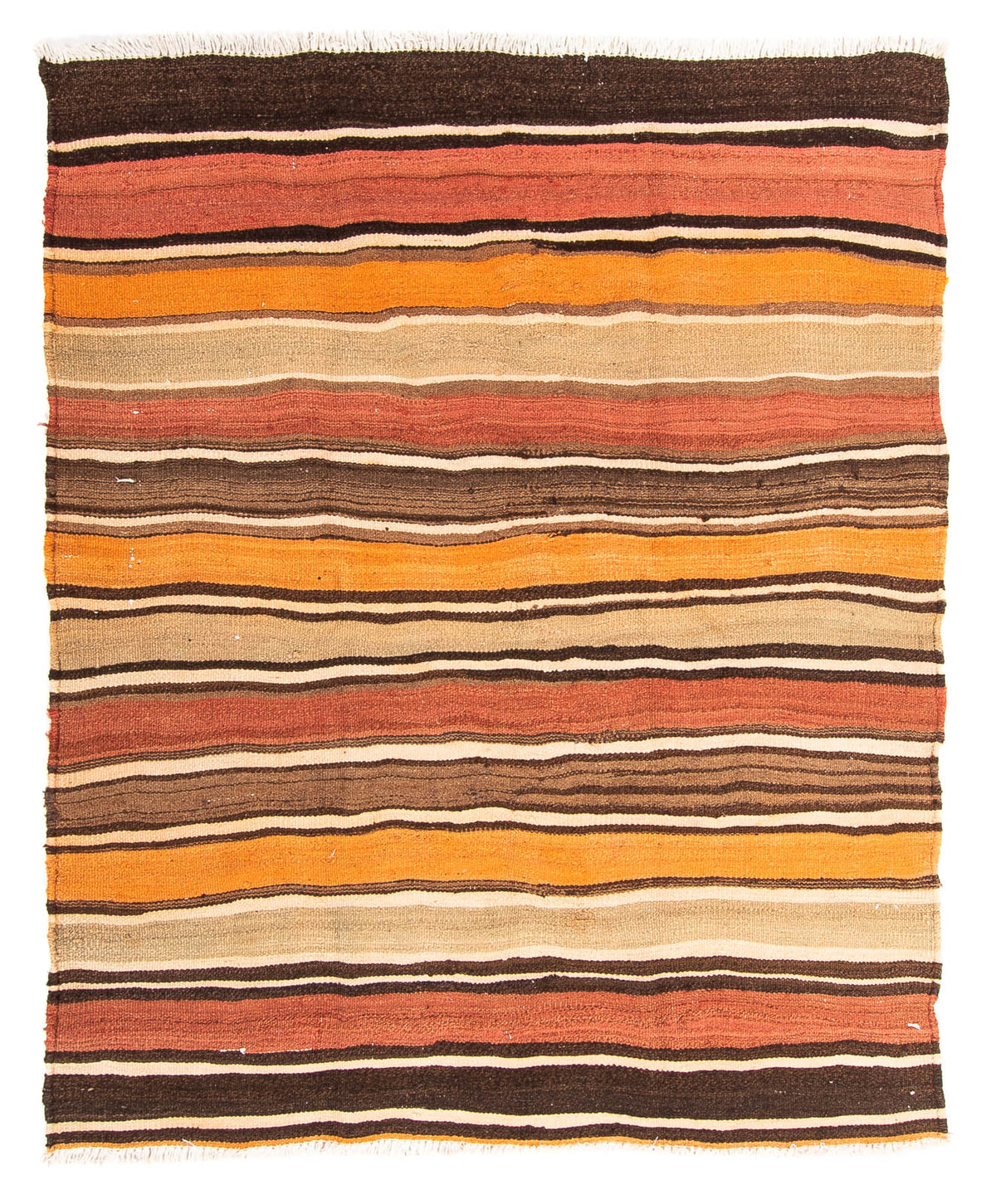 Alfombra Kelim - Antigua - 180 x 170 cm - multicolor