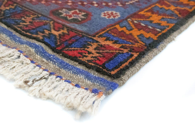 Alfombra Belutsch - 134 x 81 cm - azul