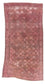 Alfombra de pasillo Alfombra Belutsch - 285 x 140 cm - marrón