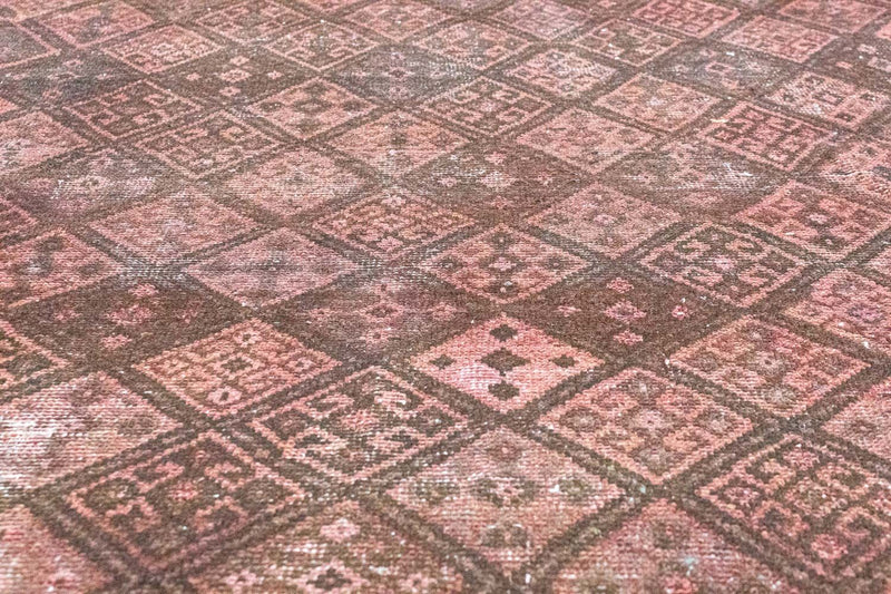 Alfombra de pasillo Alfombra Belutsch - 285 x 140 cm - marrón