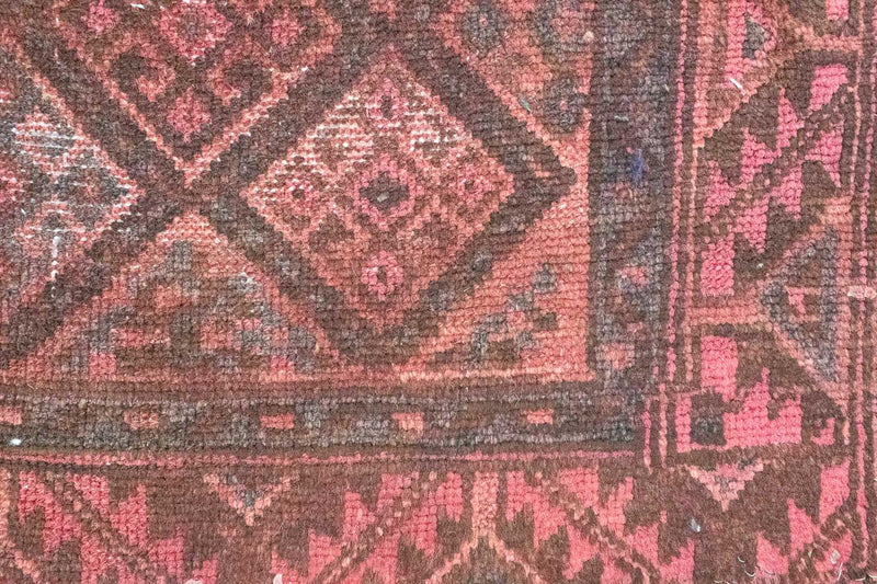 Alfombra de pasillo Alfombra Belutsch - 285 x 140 cm - marrón