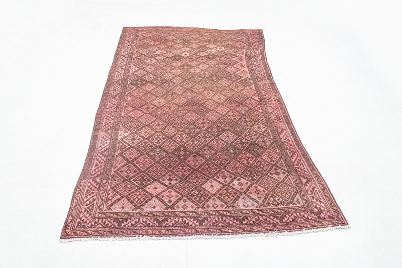 Alfombra de pasillo Alfombra Belutsch - 285 x 140 cm - marrón