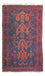 Alfombra Belutsch - 143 x 85 cm - azul