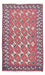 Alfombra Belutsch - 131 x 80 cm - rojo