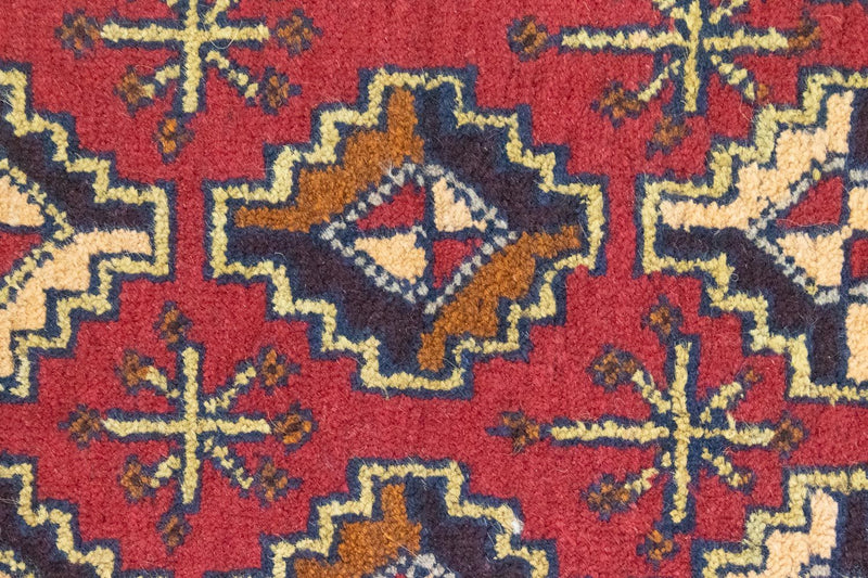 Alfombra Belutsch - 131 x 80 cm - rojo