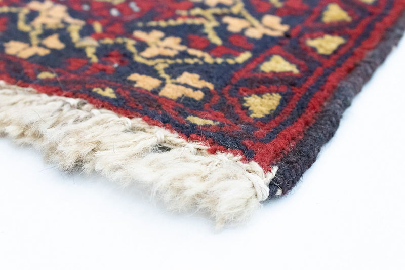 Alfombra Belutsch - 131 x 80 cm - rojo