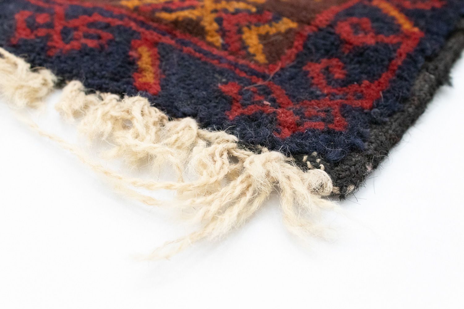 Alfombra Belutsch - 131 x 87 cm - marrón