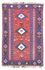 Alfombra Belutsch - 128 x 77 cm - rojo