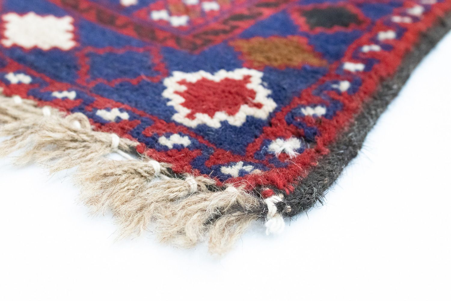 Alfombra Belutsch - 128 x 77 cm - rojo