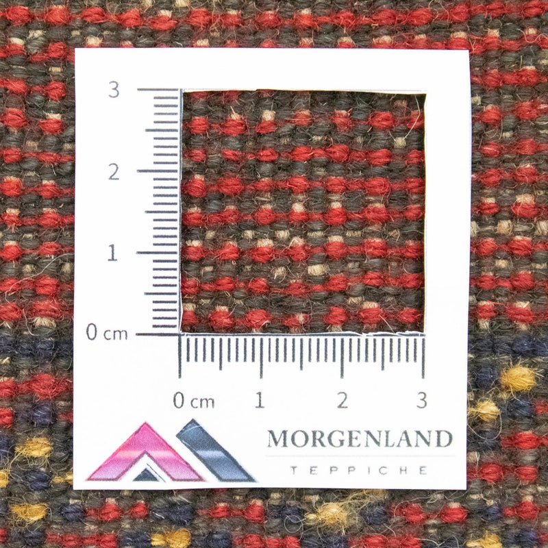 Alfombra Belutsch - 124 x 77 cm - rojo
