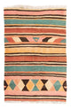 Kilim antiguo Alfombra 120x160cm