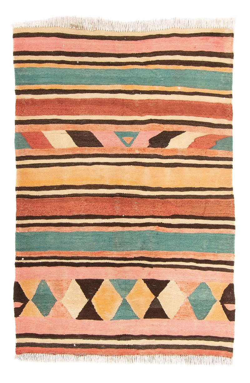 Alfombra Kelim - Antigua - 160 x 120 cm - multicolor