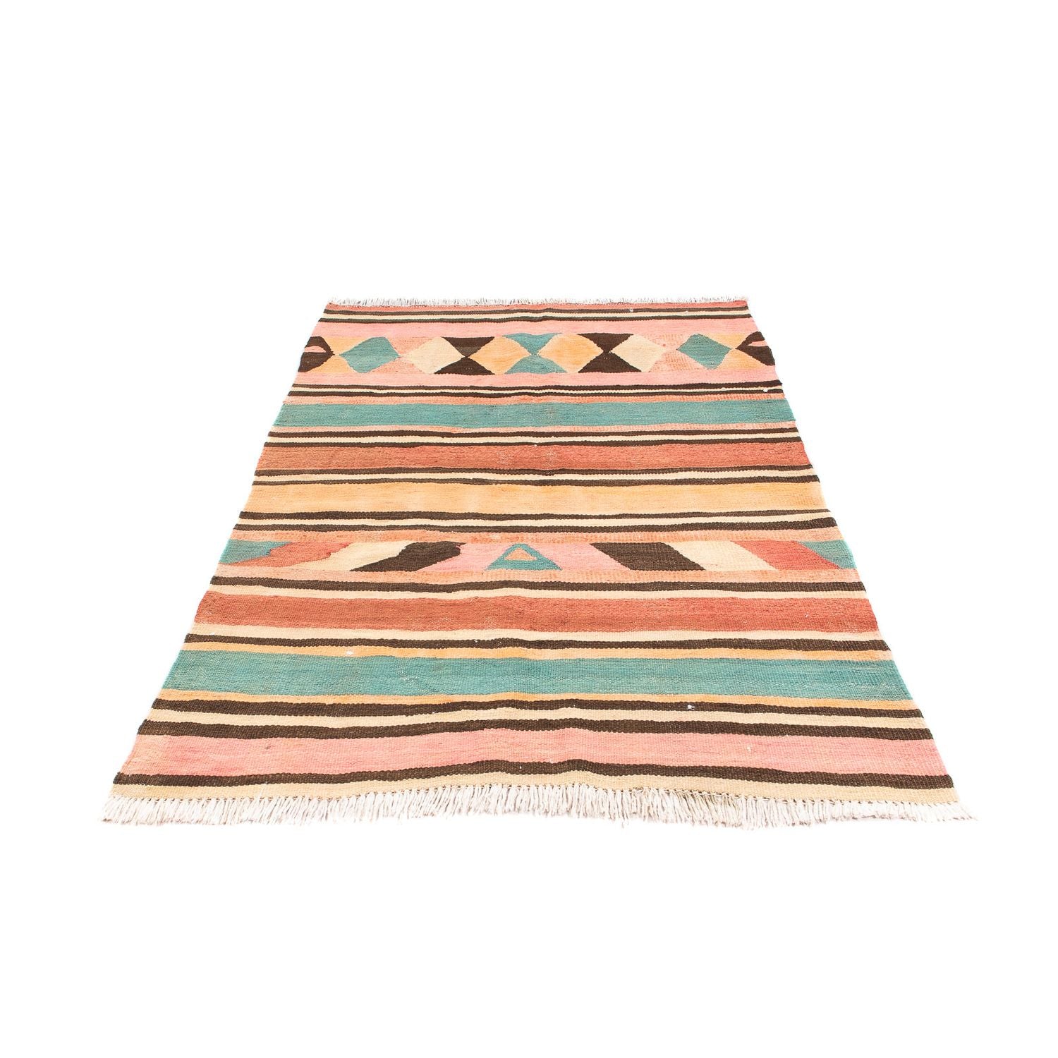 Alfombra Kelim - Antigua - 160 x 120 cm - multicolor