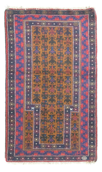 Alfombra Belutsch 76x140cm - Alfombra oriental