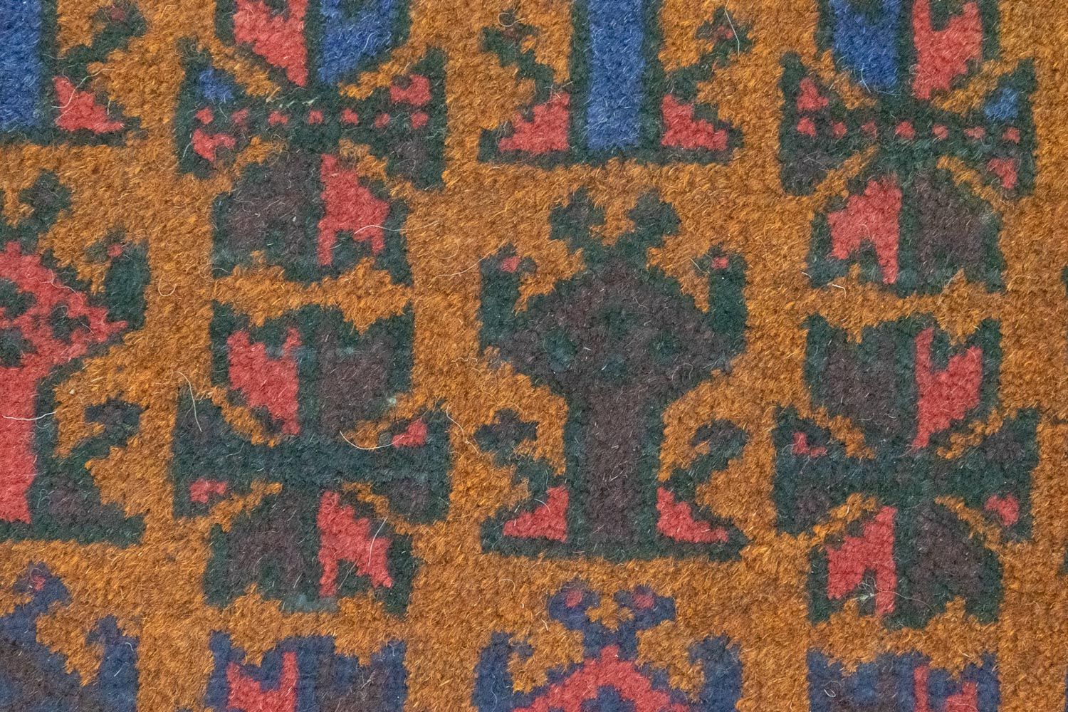 Alfombra Belutsch - 140 x 76 cm - azul