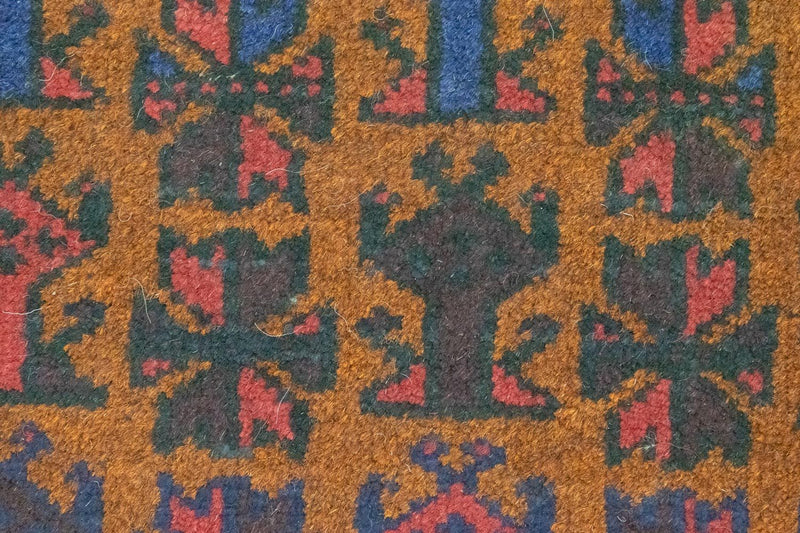 Alfombra Belutsch - 140 x 76 cm - azul
