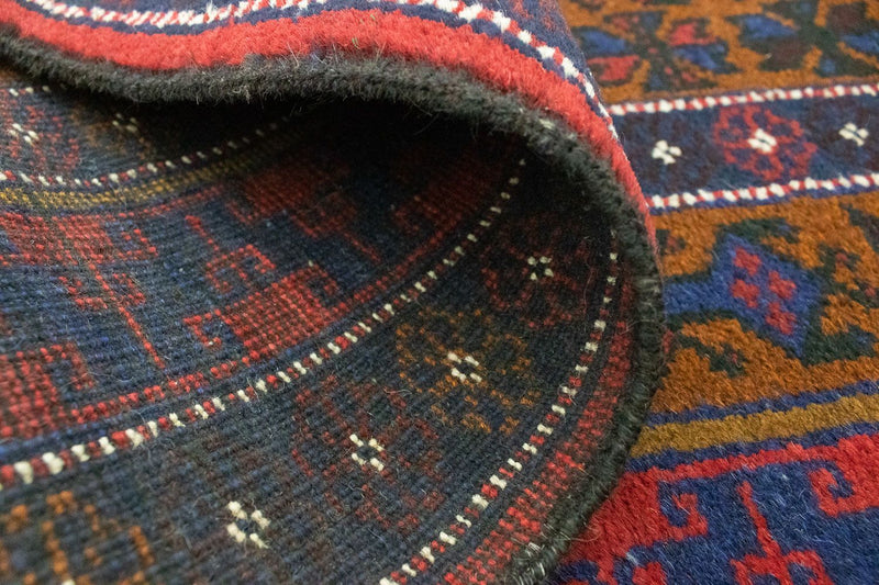 Alfombra Belutsch - 140 x 76 cm - azul