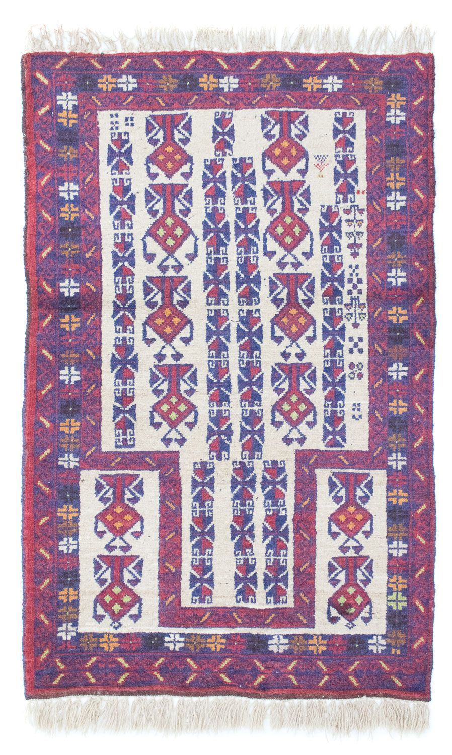 Alfombra Belutsch - 129 x 77 cm - beige