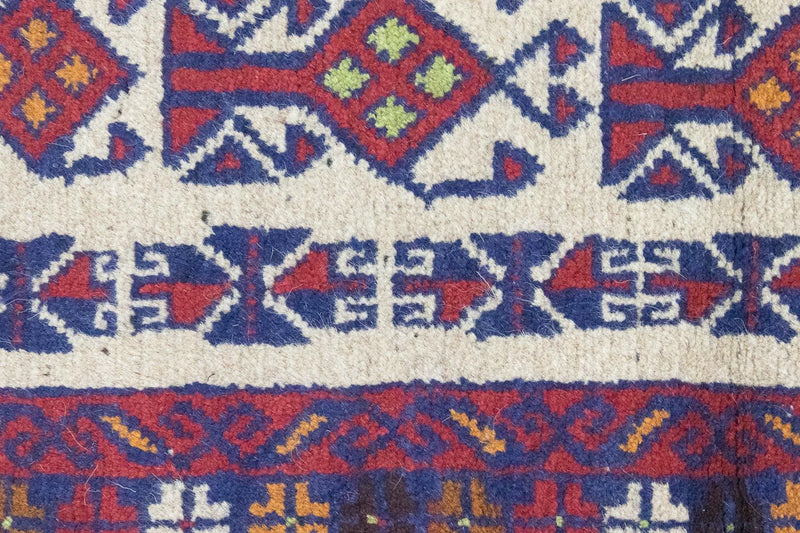 Alfombra Belutsch - 129 x 77 cm - beige