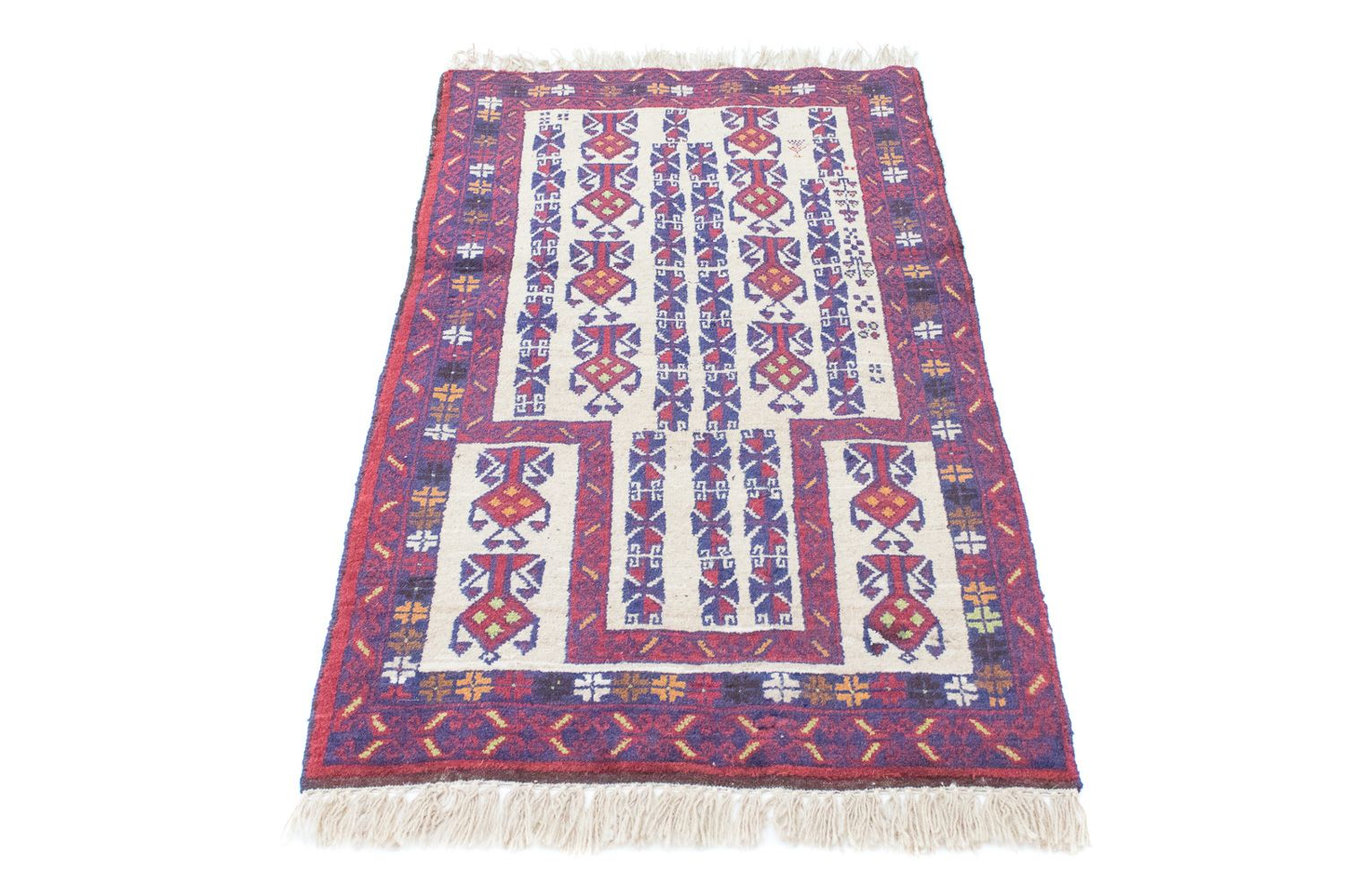 Alfombra Belutsch - 129 x 77 cm - beige