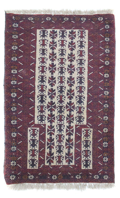 Alfombra Belutsch - 136 x 81 cm - beige