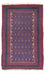 Alfombra Belutsch - 131 x 81 cm - azul