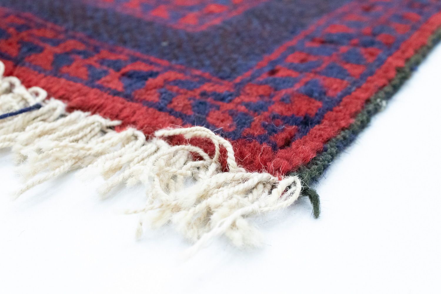 Alfombra Belutsch - 131 x 81 cm - azul