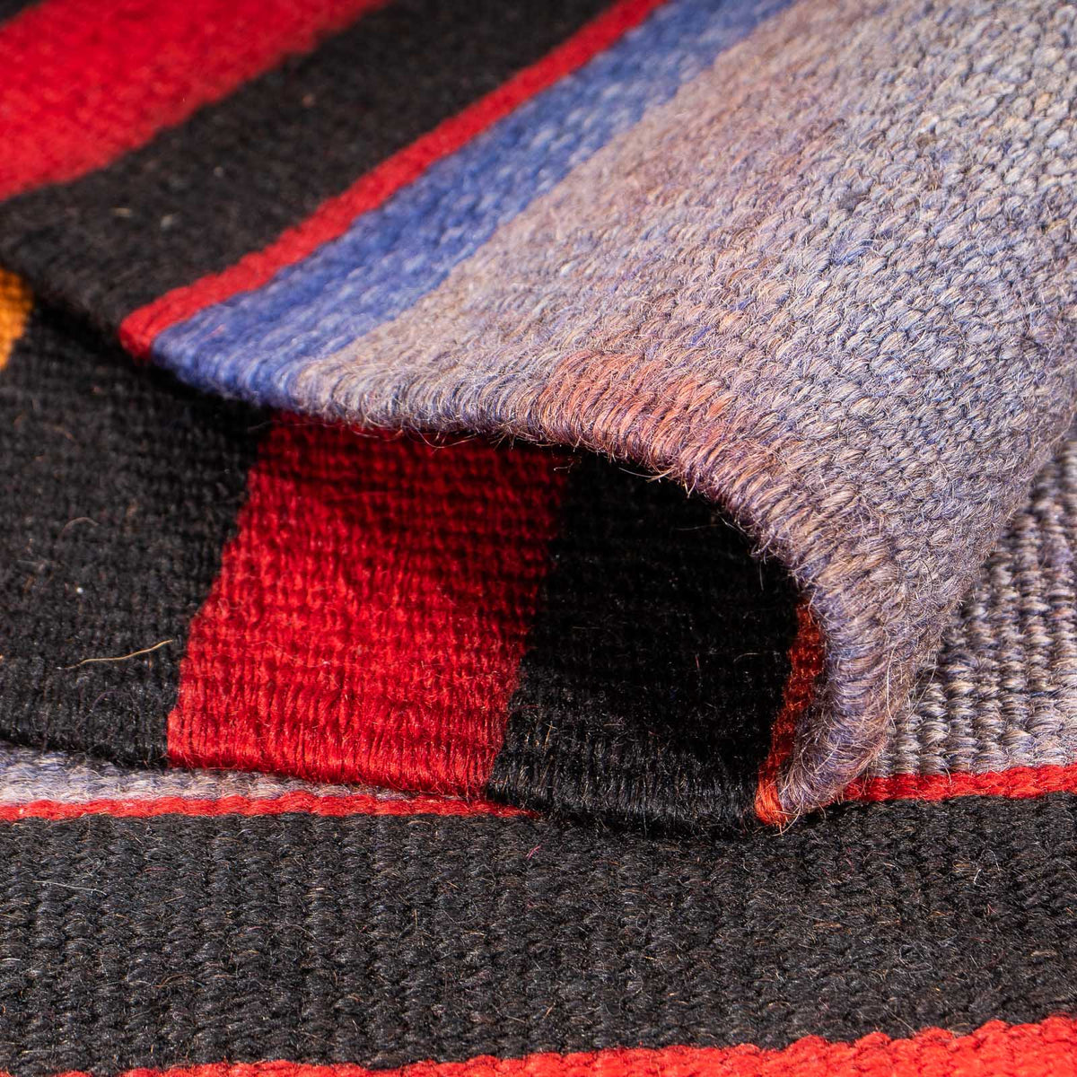 Alfombra Kelim - Antigua - 160 x 100 cm - multicolor