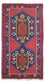 Alfombra Belutsch - 140 x 75 cm - rojo