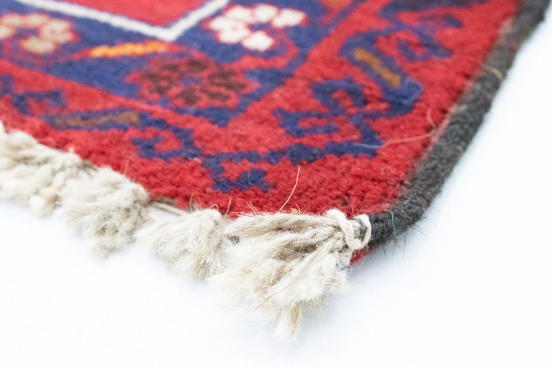 Alfombra Belutsch - 140 x 75 cm - rojo
