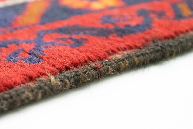 Alfombra Belutsch - 140 x 75 cm - rojo