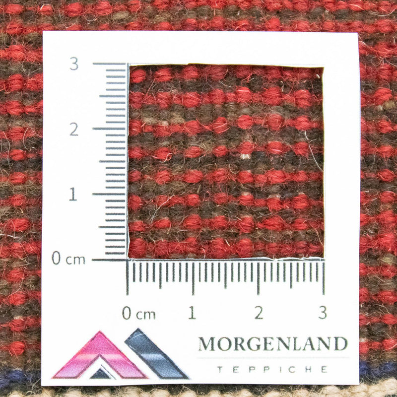 Alfombra Belutsch - 140 x 75 cm - rojo