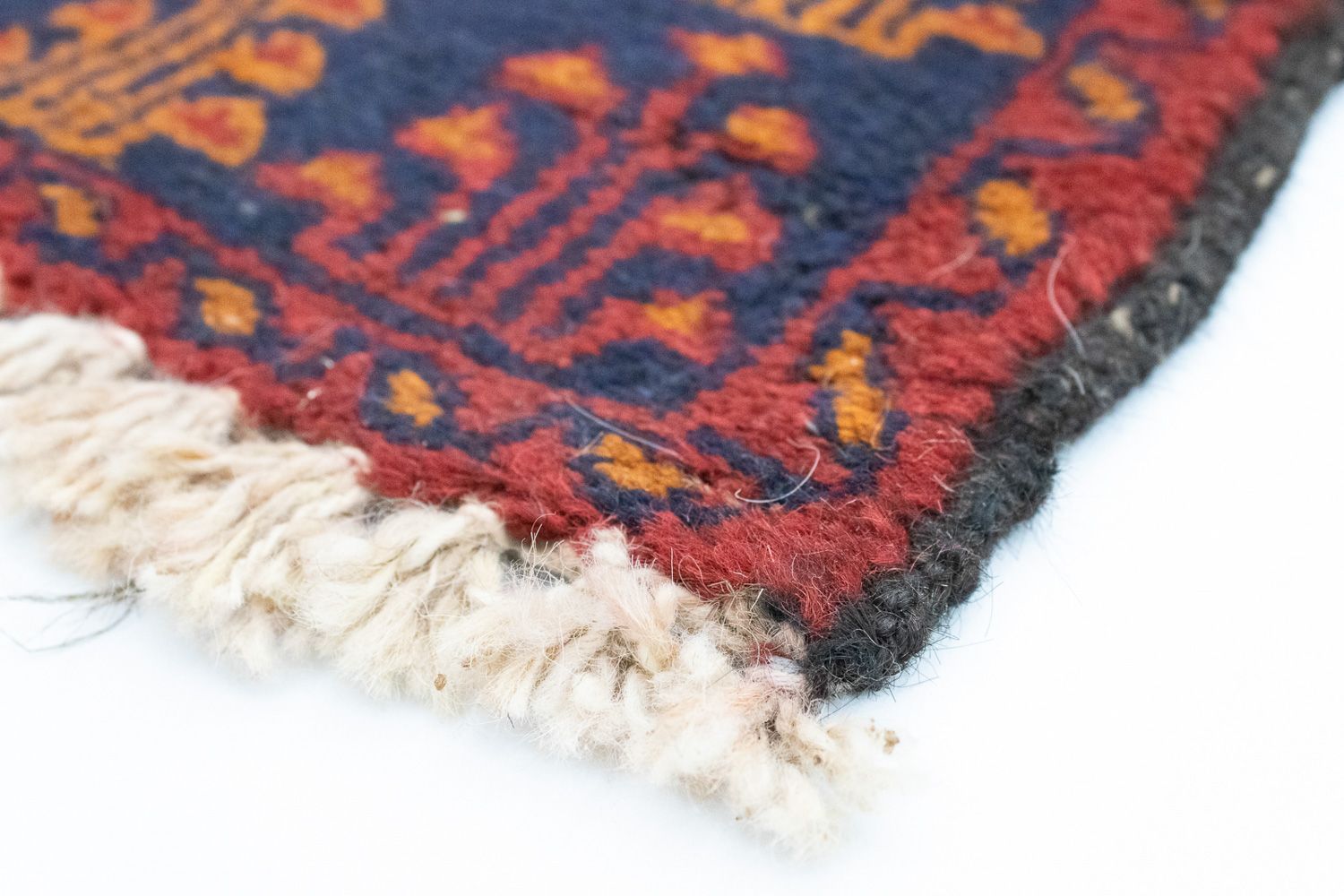 Alfombra Belutsch - 130 x 76 cm - azul