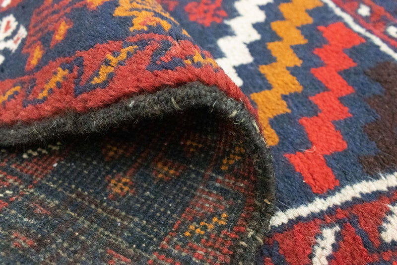 Alfombra Belutsch - 130 x 76 cm - azul