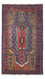 Alfombra Belutsch - 147 x 85 cm - azul