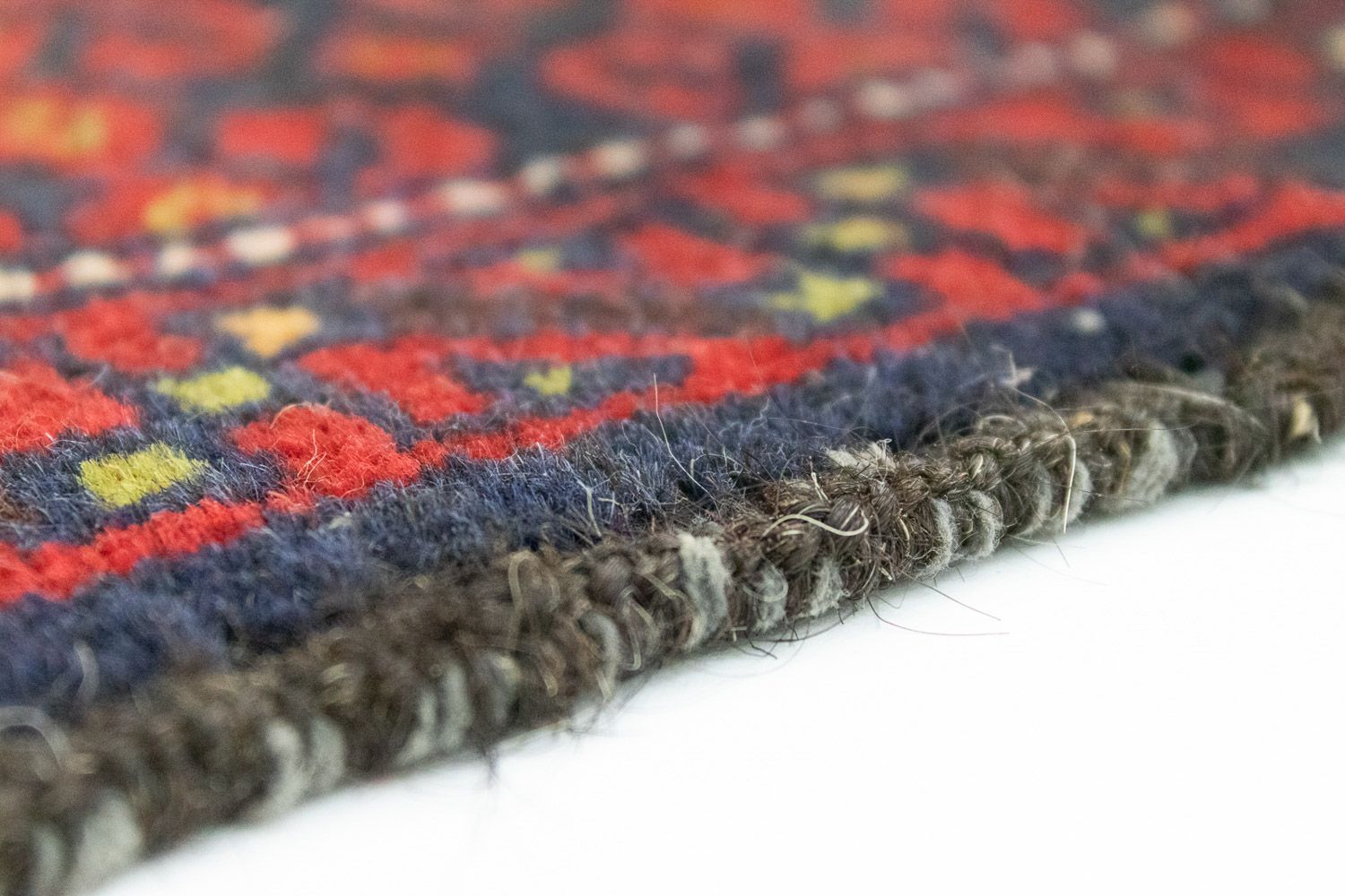 Alfombra Belutsch - 147 x 85 cm - azul