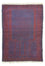 Alfombra Belutsch - 138 x 82 cm - azul