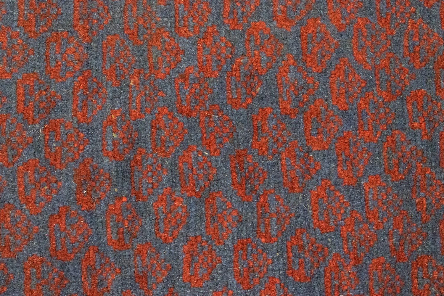 Alfombra Belutsch - 138 x 82 cm - azul