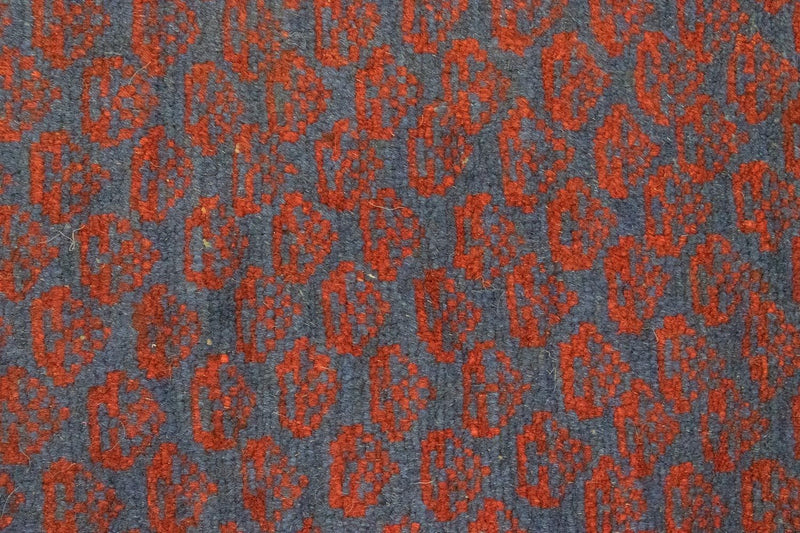 Alfombra Belutsch - 138 x 82 cm - azul