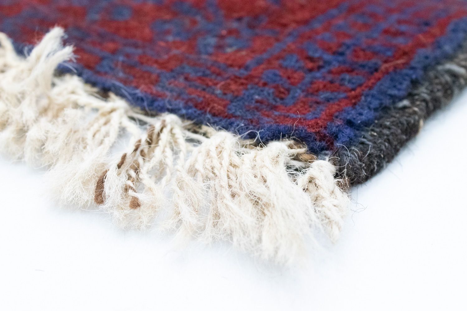 Alfombra Belutsch - 138 x 82 cm - azul