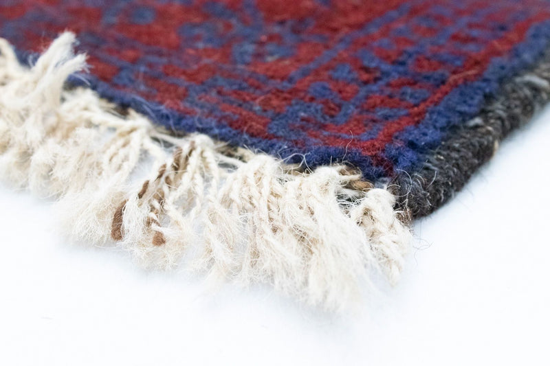 Alfombra Belutsch - 138 x 82 cm - azul