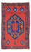 Alfombra Belutsch - 138 x 79 cm - naranja