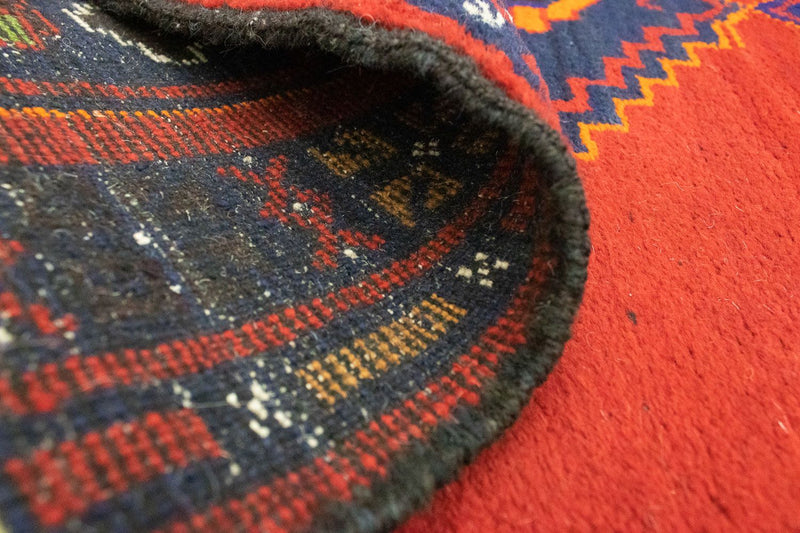 Alfombra Belutsch - 138 x 79 cm - naranja