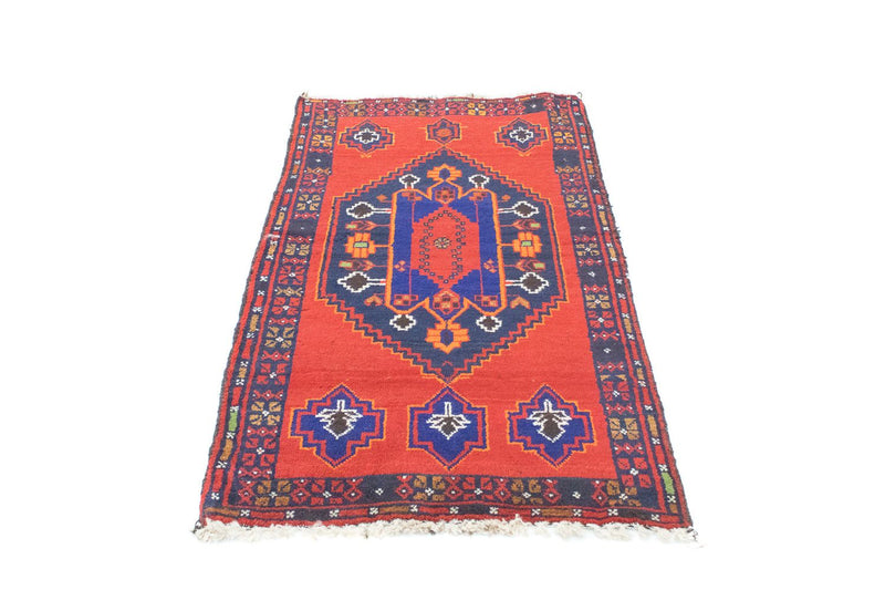 Alfombra Belutsch - 138 x 79 cm - naranja