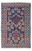 Alfombra Belutsch - 130 x 80 cm - azul