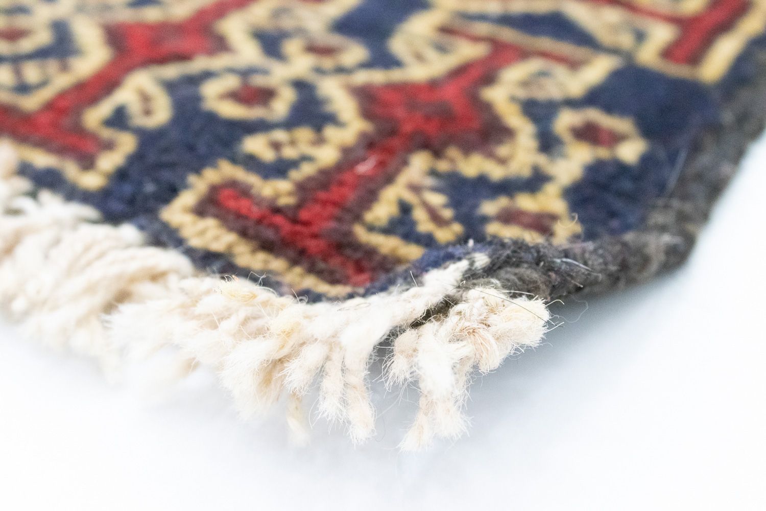 Alfombra Belutsch - 130 x 80 cm - azul